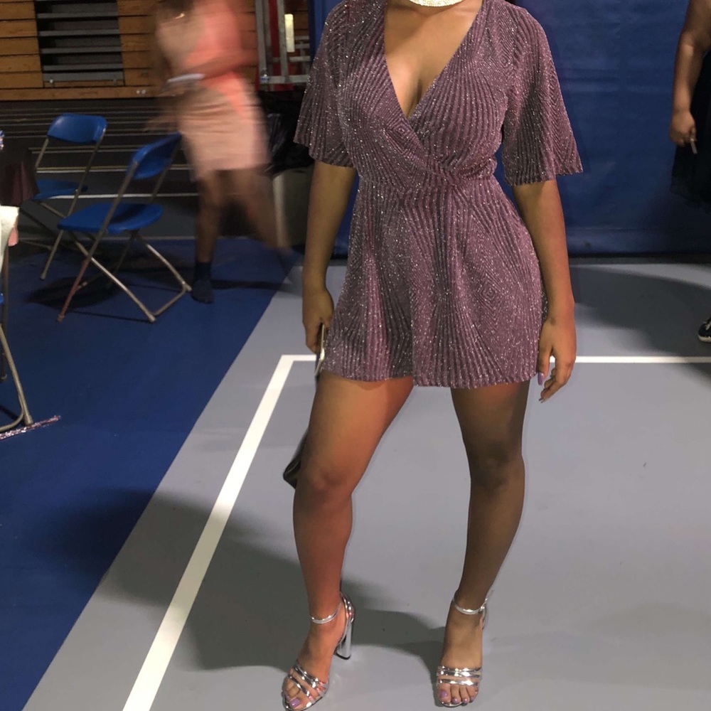 Glitter Romper